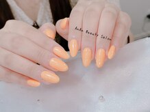 アンアンビューティーサロン(AnAn Beauty Salon)/【チップ】長さ出しワンカラー