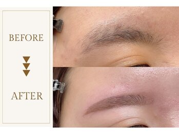 ヴァイス(VAICE)/眉カラー/間引き込み/まゆげ