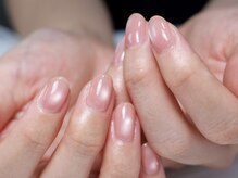 ネイルルームリラ 川崎(nailroom lilas)/マグネットワンカラー＊自爪育成