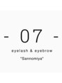 ゼロナナ 神戸三宮店(07)/-07- eyelash&eyebrow