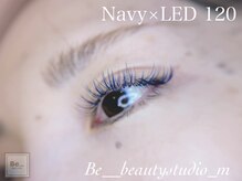 ビービューティースタジオ 溝の口店(Be_beauty studio)/LEDマツエクをカラーエクステで