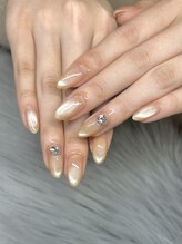 タムタムネイル 本厚木(Tam Tam Nail)/マグネットネイル