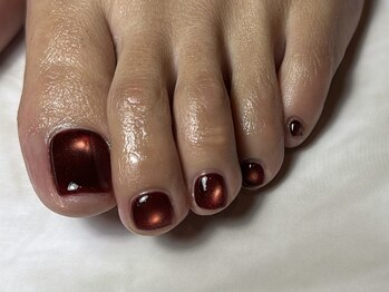 ラグ ネイル(RAG nail)/マグネット/フットネイル