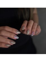 モア ネイル(more nail)/ワンカラー＋ダブルカラーに変更