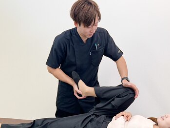 リメイクラボ 甲府店(Re-make LABO)/◇施術イメージ◇ 軽くなる足