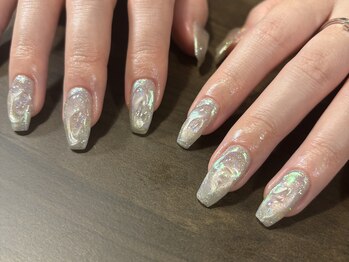 ネイルサロン ラメール(La mer)/シンプルデザイン　¥ 7650