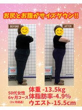 はぴねす整骨院/50代女性