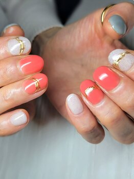 スターガーデン 小竹向原店/シンプルネイル