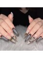 ネイルスタジオイー(nailstudio E)&nbsp;海外ネイル［心斎橋/本町/パラジェル／個性派／ワンホン］