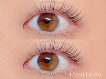 レニーブロウ 博多駅前店(Reni brow)/パリジェンヌ