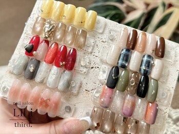 リリサード(LILi third.)/2月マンスリーコース