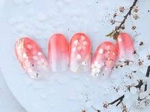 ダッシングディバ 赤羽アピレ店(DASHINGDIVA)/春ネイル￥12,650