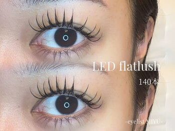 アニュレア バイ レヴィエリス(Anurea by Re’VIELISS)/LED フラットラッシュ140本