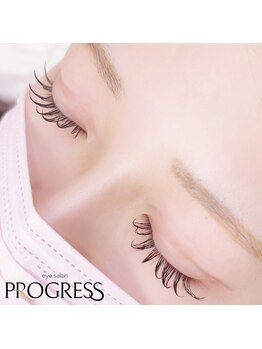 eye salon PROGRESS【3月20日 NEW OPEN（予定）】/フラットラッシュ120本