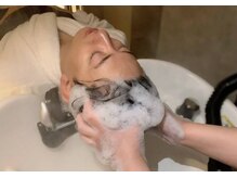 シャルティエ ヘッドスパサロン(CHARTIER)の雰囲気（メンズのお客様にもたくさん来ていただいております。）