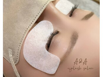 アイラッシュサロン エーアンドエー(eyelash salon A&A)/アイパック