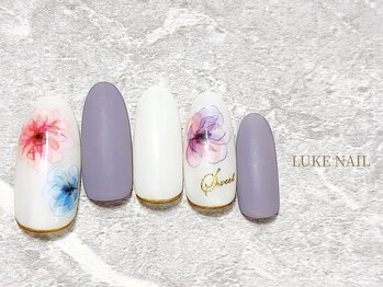 ルークネイル ギンザ(LUKE NAIL Ginza)/パラジェル、フィルイン、銀座