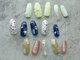 アーモネイル 札幌(Amo Nail)の写真/お客様の爪の良さを最大限に…シンプルデザインの中に季節感、トレンドを取り入れ上品な指先に仕上げます☆