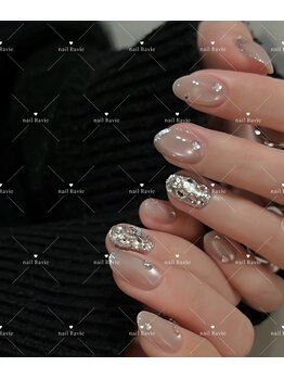 ネイル ラヴァエル 浦安店(Nail Raviel)の写真/初めてでも大丈夫！高い技術を持つネイリストが、理想の指先を演出します★
