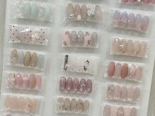 ネイルパティオ 浦和店(nail patio)/ワンホンデザイン　¥9980