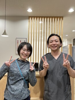 せんげん台西口イイアス整体院/都内からもご来院いただいてます