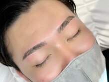 MIREA eyelash&beauty【ミレア】の雰囲気(メンズアイブロウもおまかせください♪)