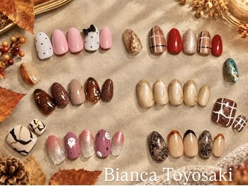 ビアンカ 沖縄豊崎店(Bianca)の写真/《シンプル～トレンドデザイン、豊富にご用意♪》初回オフ無料/カラーチェンジ◎ネイルをお得に楽しめる☆