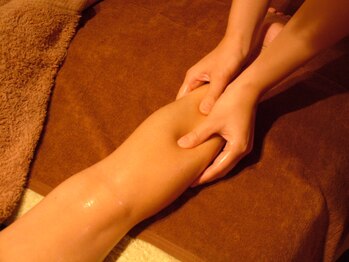 リフレッシュボディケアルーム 美蘭/脚のむくみもスッキリ美脚へ…