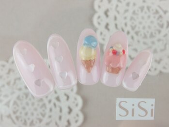 シシ(SiSi)/ジェル＆アートつけ放題