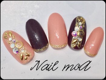 ネイルモア 柏店(nail moA by Rosa)/▽定額デザイン