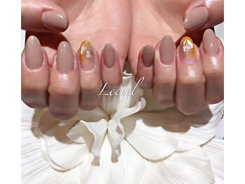 ルシエル(LeCiel)/シンプルオフィスネイル