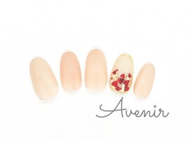 ハート×バレンタイン☆ネイル