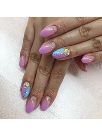 【西村】グラデーション