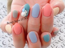 ビューティーサロン ルーナ(LUNA)/ワンカラーネイル