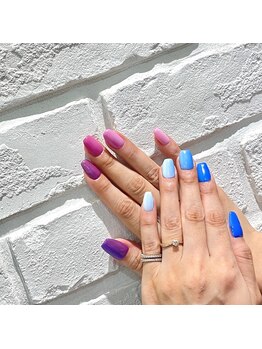 グラマラス プレジール 中野店(glamourous plaisir)/縦グラデーション