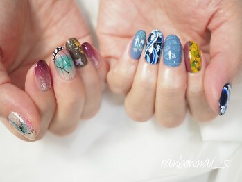 レインボーネイルズ(Rainbow nails)/