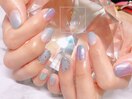 大人気オーロラネイル☆