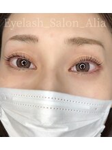 ネイルアンドアイラッシュ アリア(Alia)/パリジェンヌラッシュリフト