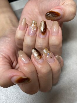 プラス デ ネイル(+ de nail)/ハンド☆ニュアンス　8,250円