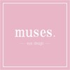 ミューズ(muses.)ロゴ