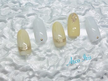 アルコイリス(Arco Iris)/*ネイルデザイン*