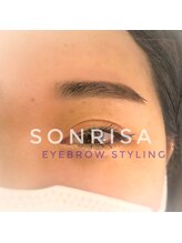 ソンリサ(SONRISA)/アイブロウスタイリング★
