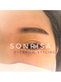 ソンリサ(SONRISA)/アイブロウスタイリング★