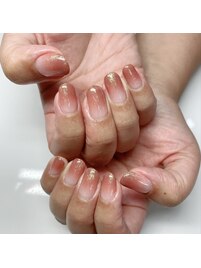 キラキラグラデーション