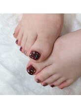 シンデレラジェル(シンデレラGEL)/フット　ワンカラー