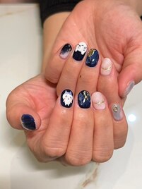 ちいかわデザインネイル