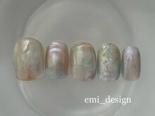 メルファッジ(mer fudge)/ニュアンスネイル