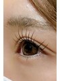メルアイラッシュ(Mel eyelash) 根元からしっかり上げて目元美人に★デザインパーマ似合わせ