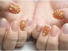 ネイルサロンアンドスクール エーアール(AR)/9000円コース