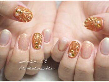 ネイルサロンアンドスクール エーアール(AR)/9000円コース